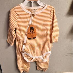 Two Piece General Neutral Baby Outfit